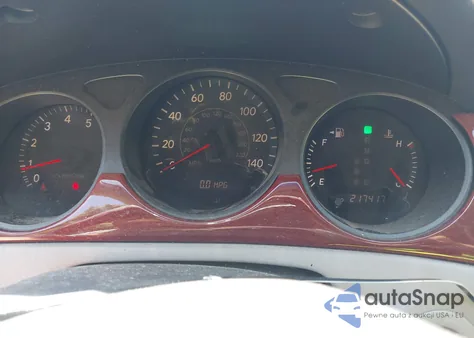 2003 Lexus Es 300 from USA, damaged, VIN JTHBF30G736007873